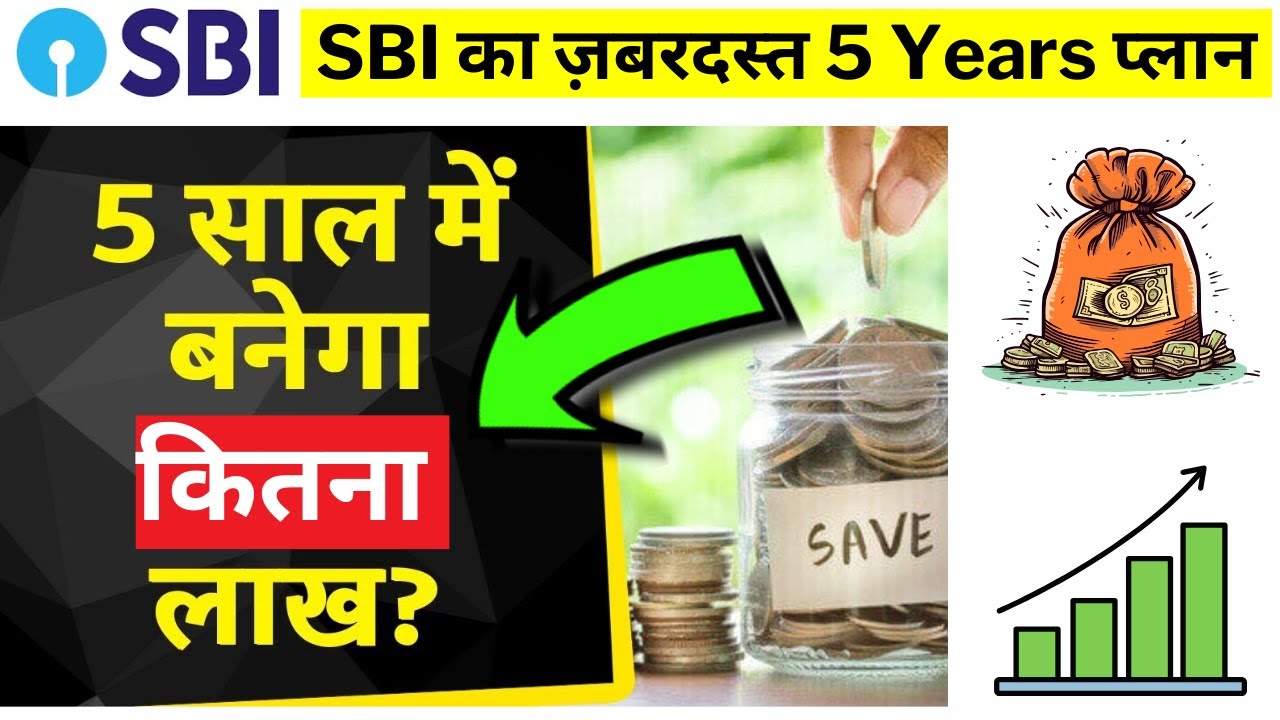 Best SBI SIP Plan for 5 Years | investment Plan | Mutual Fund Scheme | Return