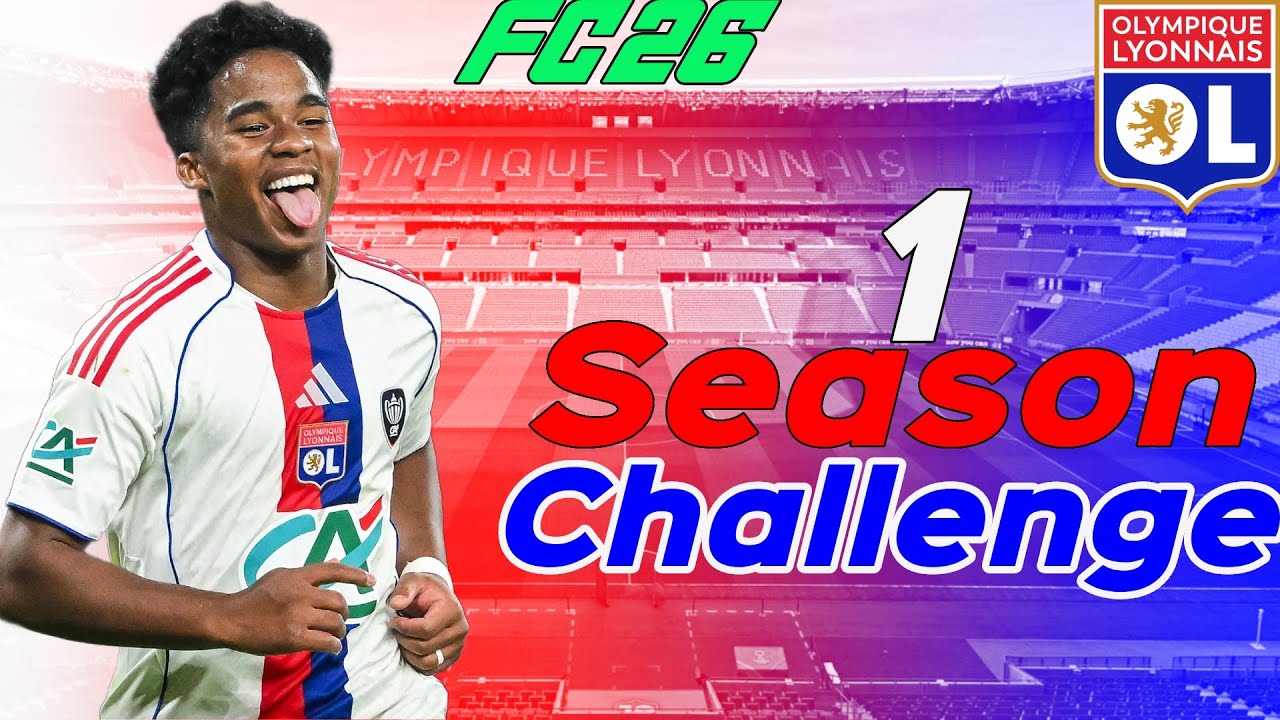 РЕШАЮЩИЙ! FC26 ЛИОН 1 СЕЗОННЫЙ ЧЕЛЛЕНДЖ