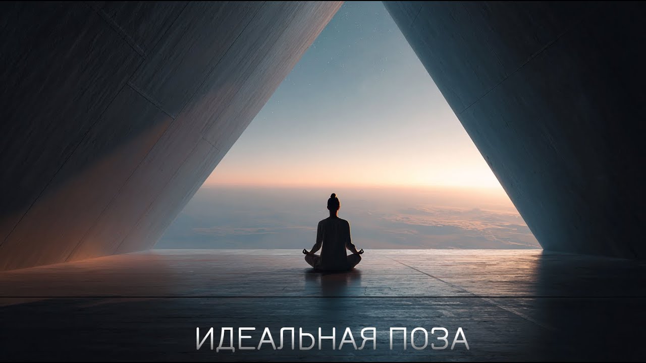 Лучшая поза для развития концентрации внимания