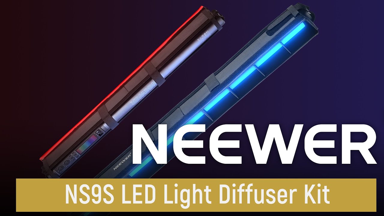 Introducing the NEEWER NS9S LED Light Diffuser Kit