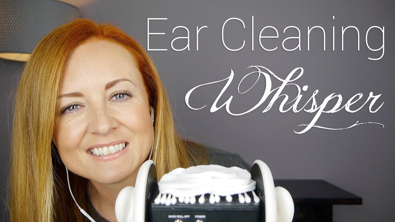Simple Whisper with Ear Cleaning | ASMR