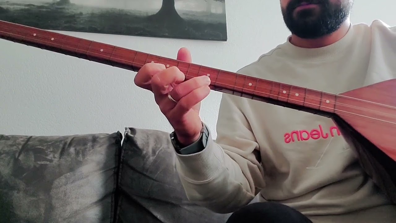 عزف بزق  اغنية ميماتي  Rezgar Saz
