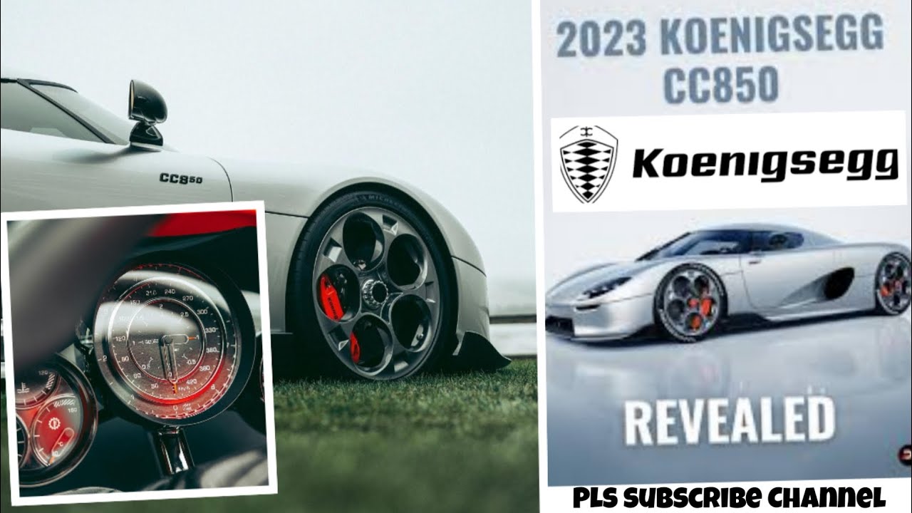 Koenigsegg CC850 with Engage Shifter System|simulates 6 manual shifting gears with a physical clutch