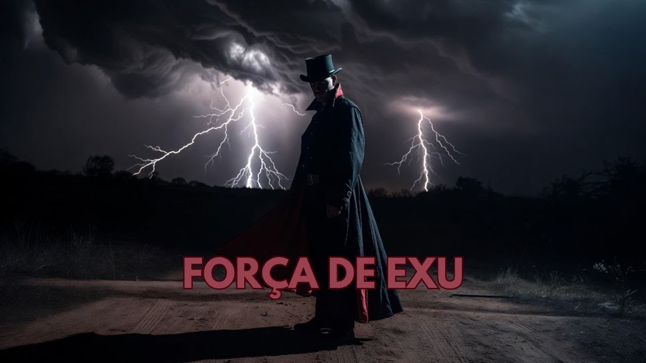 Ponto Cantado de Exu | Proteção e Caminhos Abertos | Laroyê Exu Mojubá