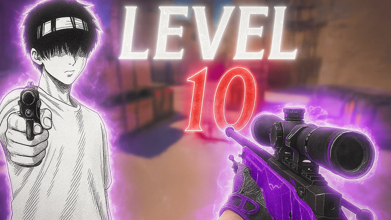 FACEIT LVL 10 HIGHLIGHTS | 1080x1080