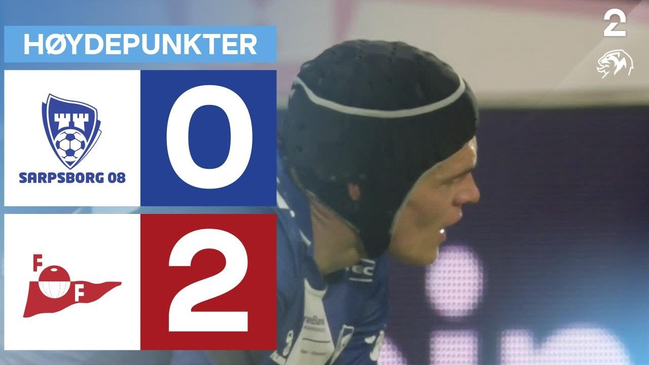 Sarpsborg 08 0 - 2 Fredrikstad - H&oslash;ydepunkter