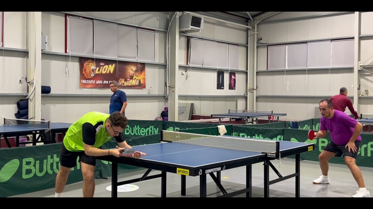 Galos Alexandru vs Pantelimon Gabriel | Cupa TTA - 12 Ianuarie 2025