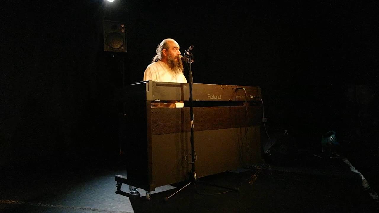Psoy Korolenko / Псой Короленко - Закончик (я тебя не трогаю) @ PANDA Theater Berlin. 2016-07