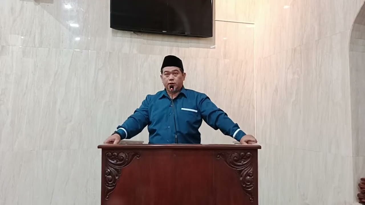 Romadhon #19 1447H Tarawih - Ust. Agus Saeful Bahri, S.Ag, MSI. 