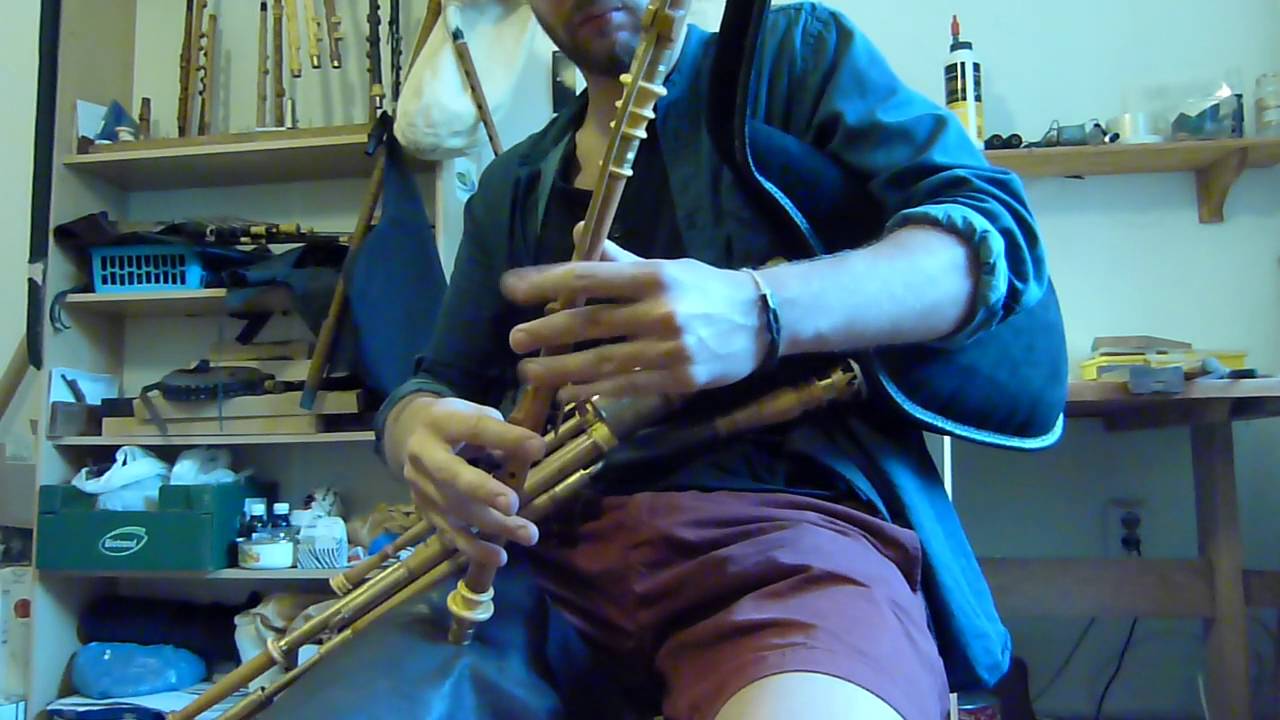 B flat half set - slow air, slip jgs