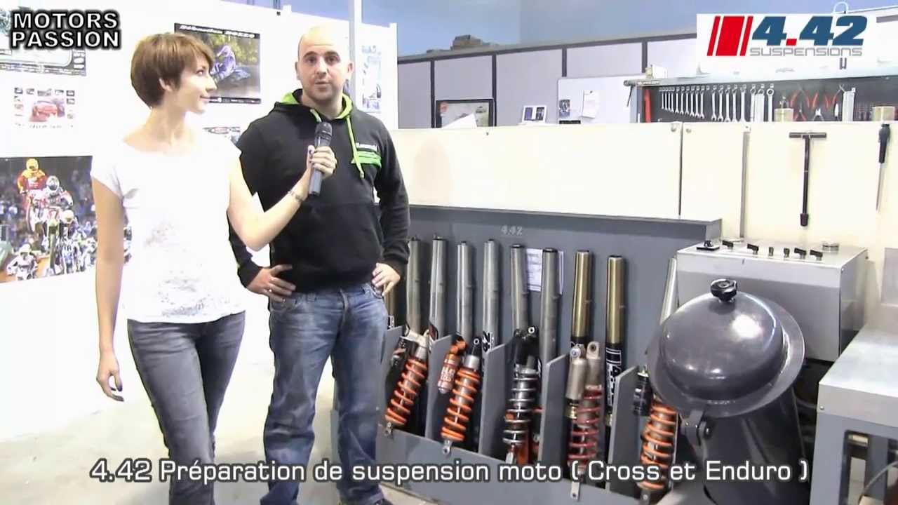 4.42 Suspension Préparation Moto Cross/Enduro