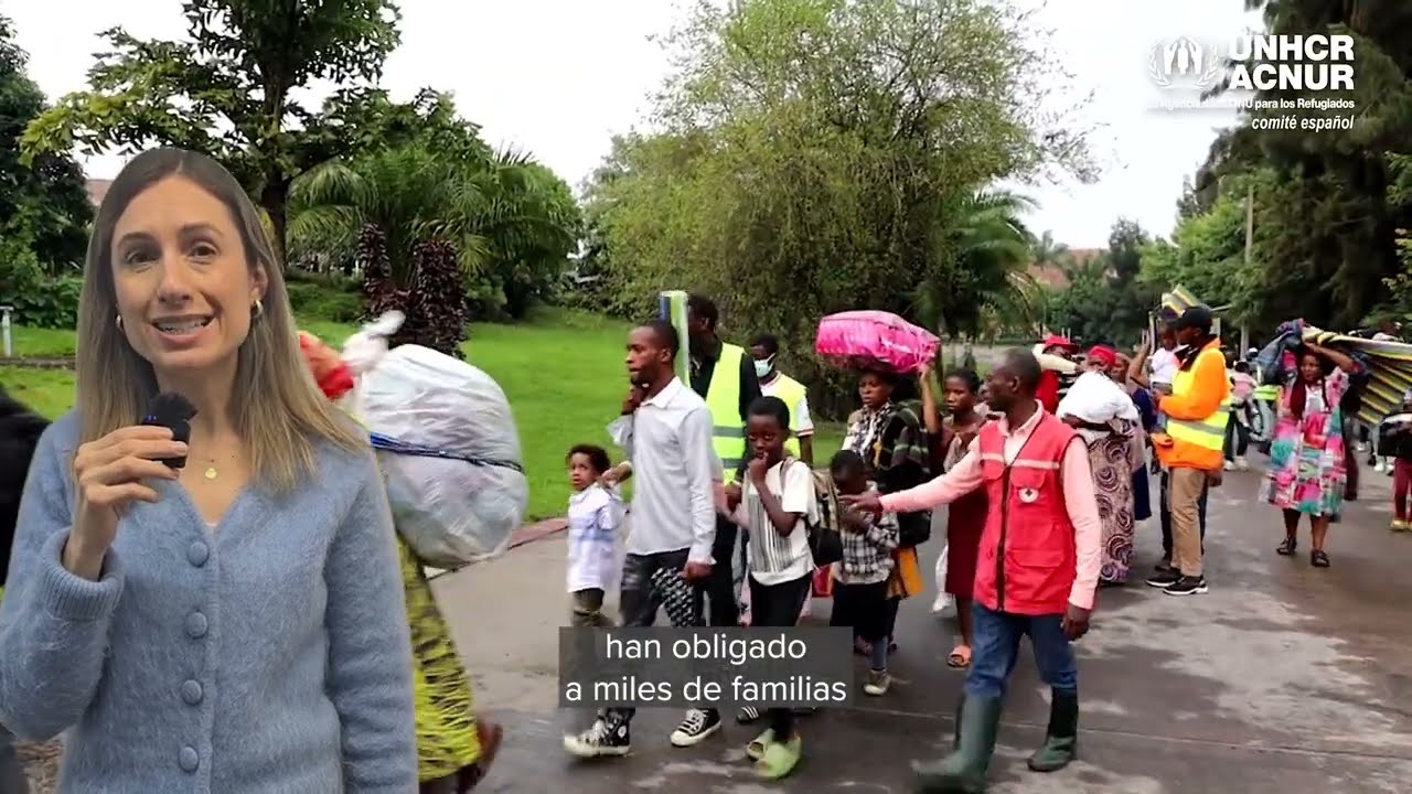Crisis humanitaria en la República Democrática del Congo