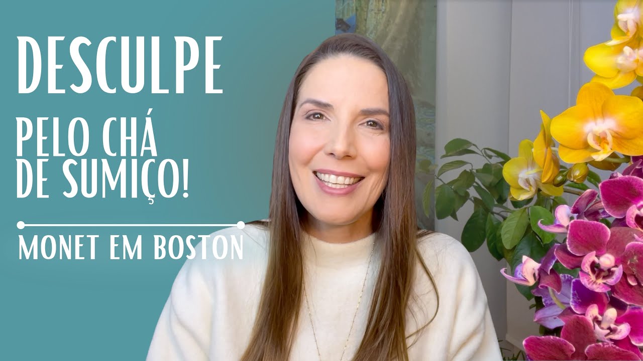 Pedido de desculpas e passeio em Boston olhando Madame Monet em Traje Japonês