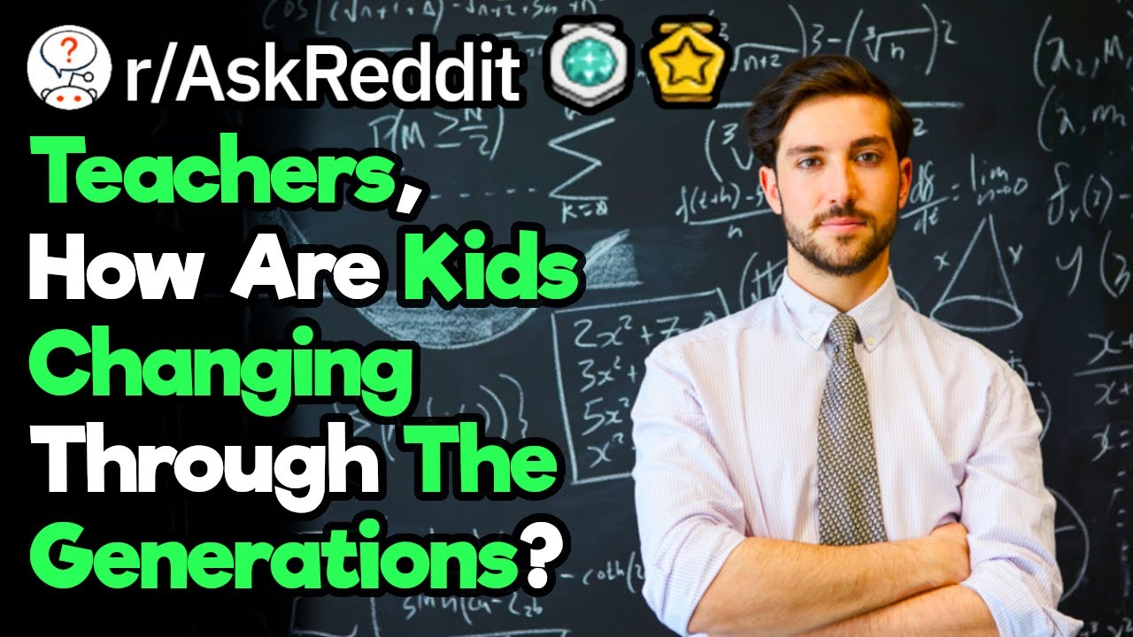 Teachers,  What's the Difference Between 2000, 2010 and 2020 Students?