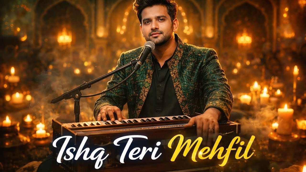 Ishq Teri Mehfil | love song | romantic song | qawali | bollywood song | new song