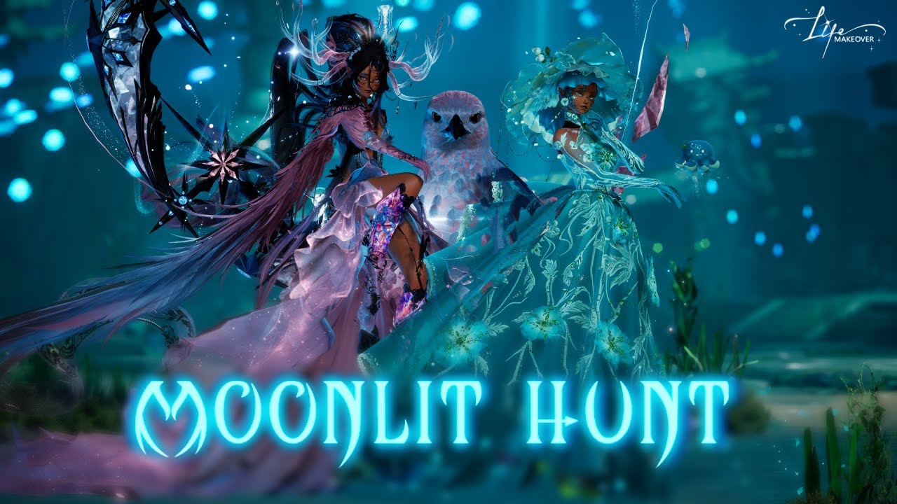 Life Makeover | Moonlit Hunt pulls and review♥
