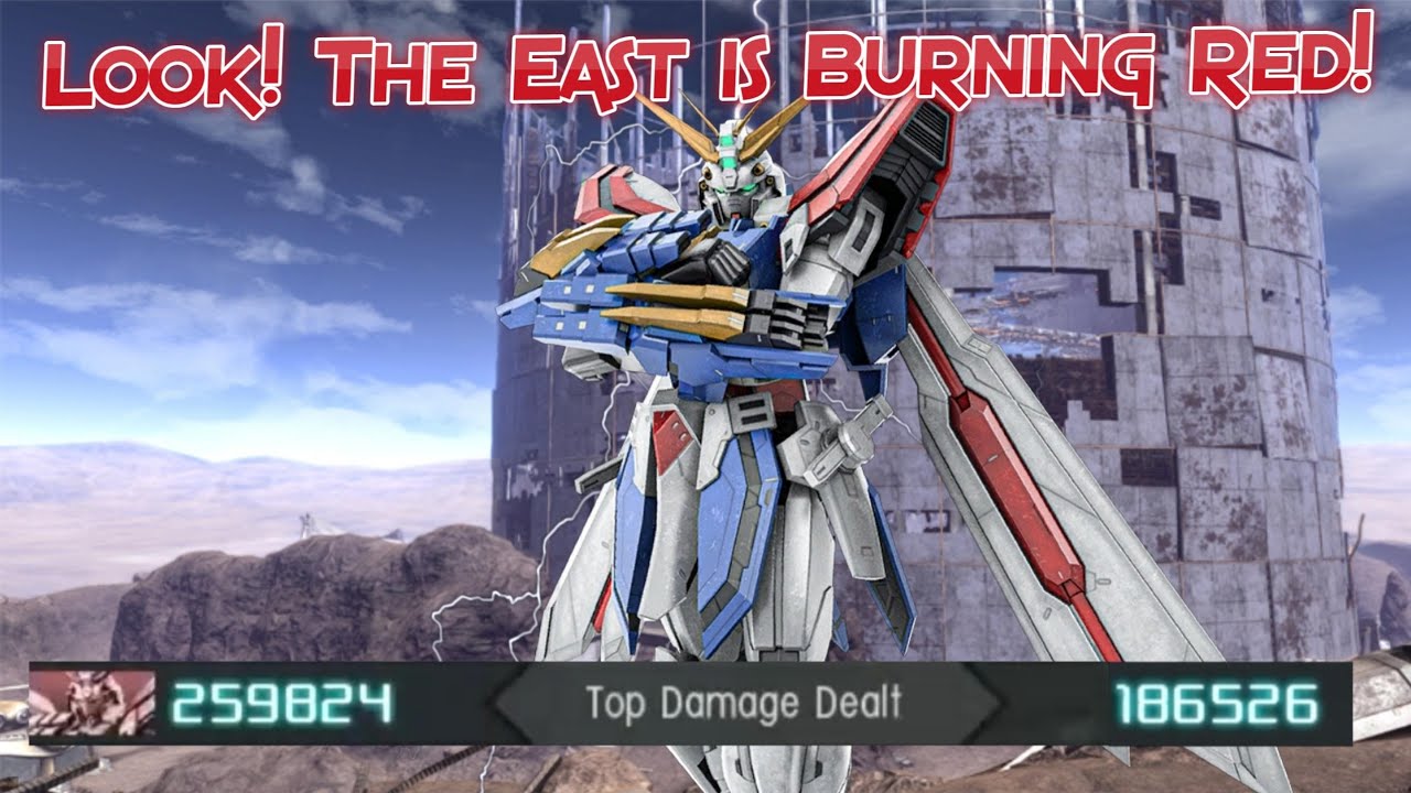 GBO2 Burning Gundam: 