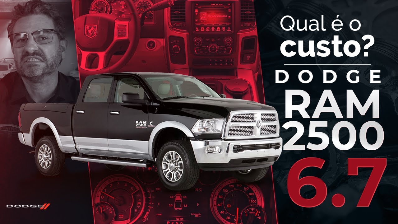 DODGE RAM 2500 6.7? QUAL É O CUSTO DE MANUTENÇÃO?