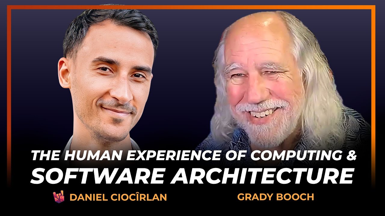 Grady Booch on Software Architecture, Effective Communication, and Computing as a Human Experience