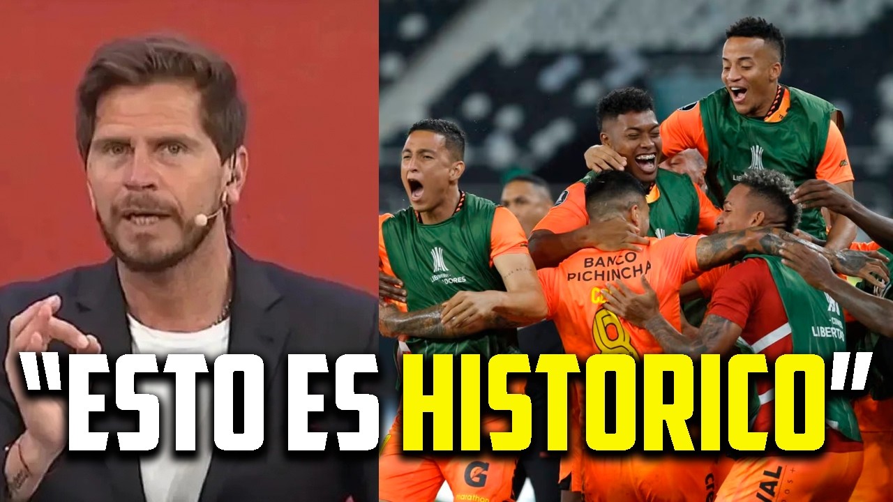 😱🔥 RELATO EMOCIONANTE de la VICTORIA HIST&Oacute;RICA de BARCELONA SC 🟡⚽ vs BOTAFOGO