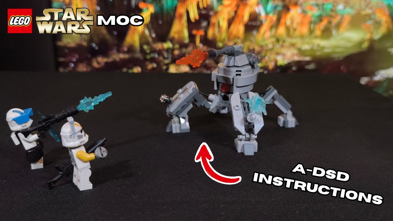 A-DSD Instructions | LEGO Star Wars MOC