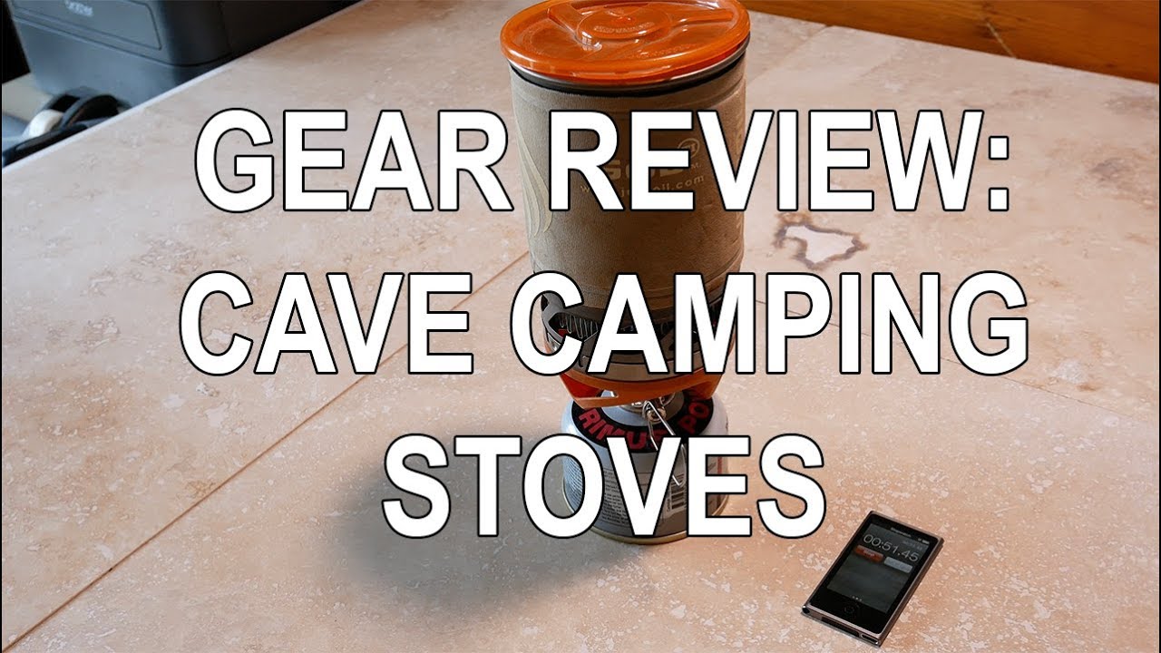 Gear Review: Cave Camping Stoves