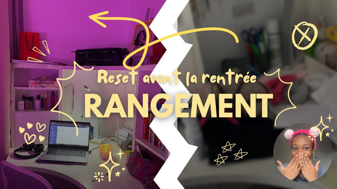 Récit d’un été perdu (et d’une chambre enfin rangée) : rangement, skincare & haut appart