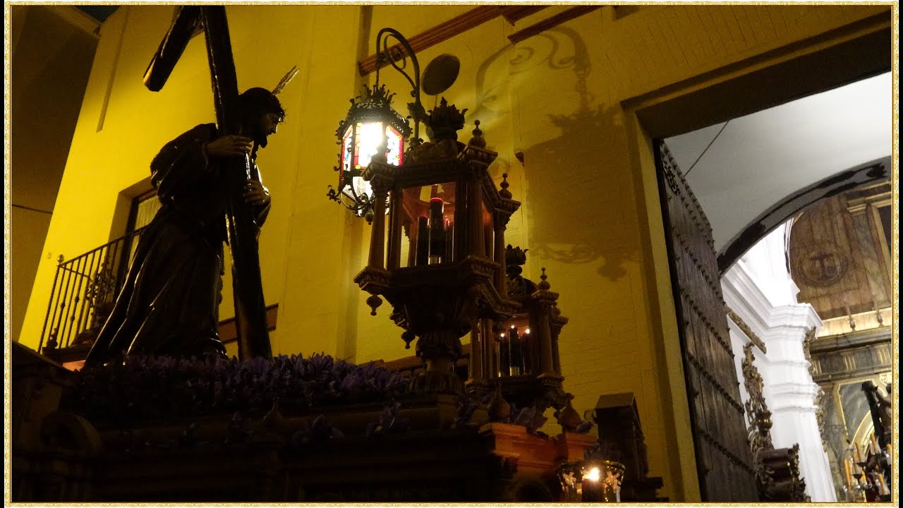 4K - CRISTO DE LA CORONA EN CARRETERÍA 2022 SEMANA SANTA SEVILLA
