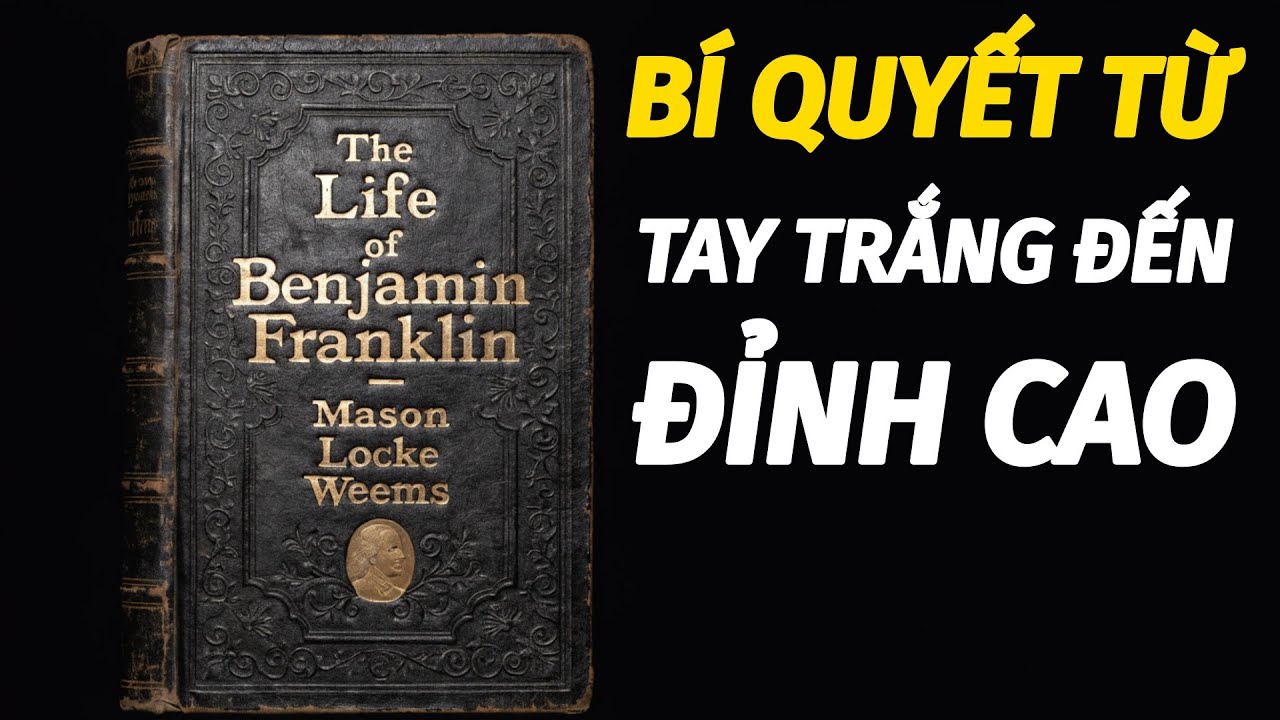 Cuộc Đời Benjamin Franklin | Bí Thuật Trở Mình Từ Hai Bàn Tay Trắng