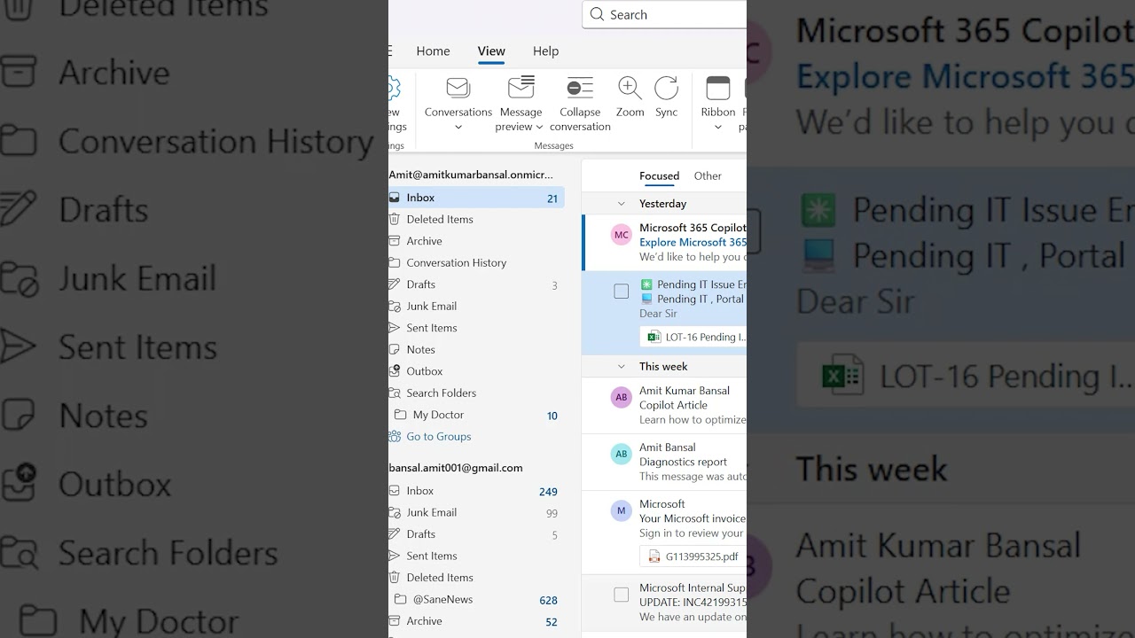 Обновить новое приложение Outlook для ПК