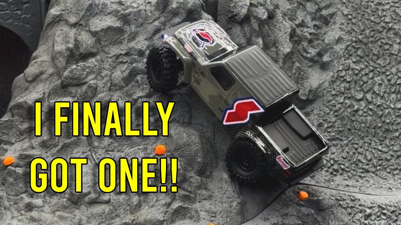 I Got A New RC! Summit Racing Axial SCX24 and T7 Update! #axialscx24