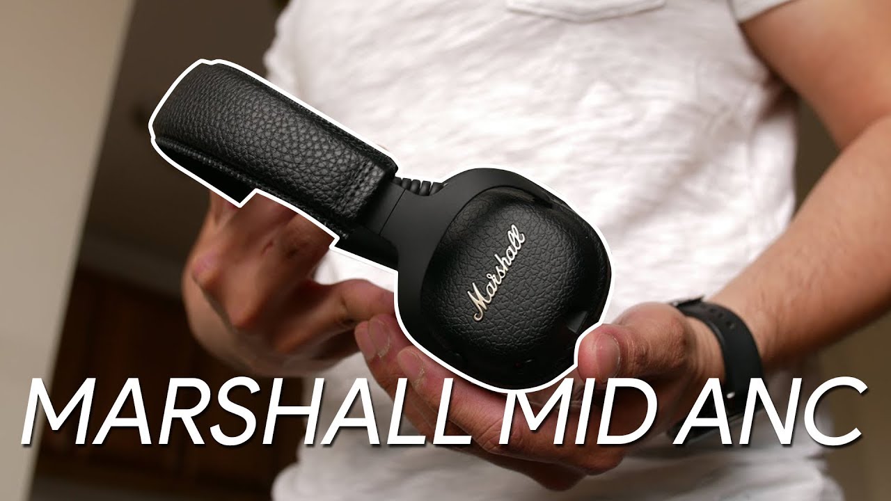 Marshall MID ANC Headphones Review
