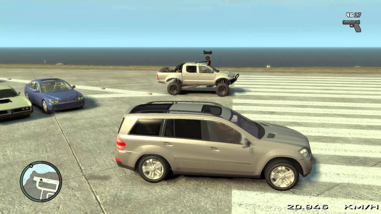 Gta 4 Online - I ЧАСТЬ