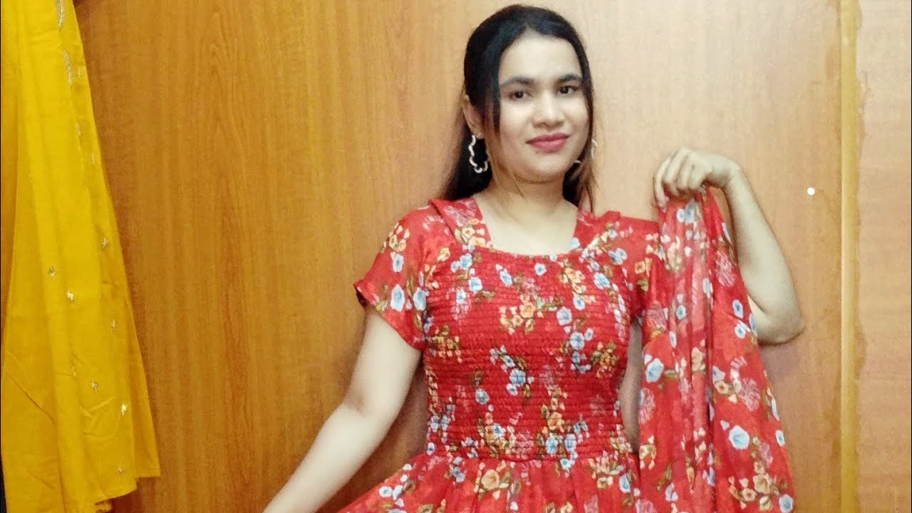 নিউ কটি গাউন সাইজ ৩৪,৩৬,৩৮,৪০,৪২,৪৪,৪৬