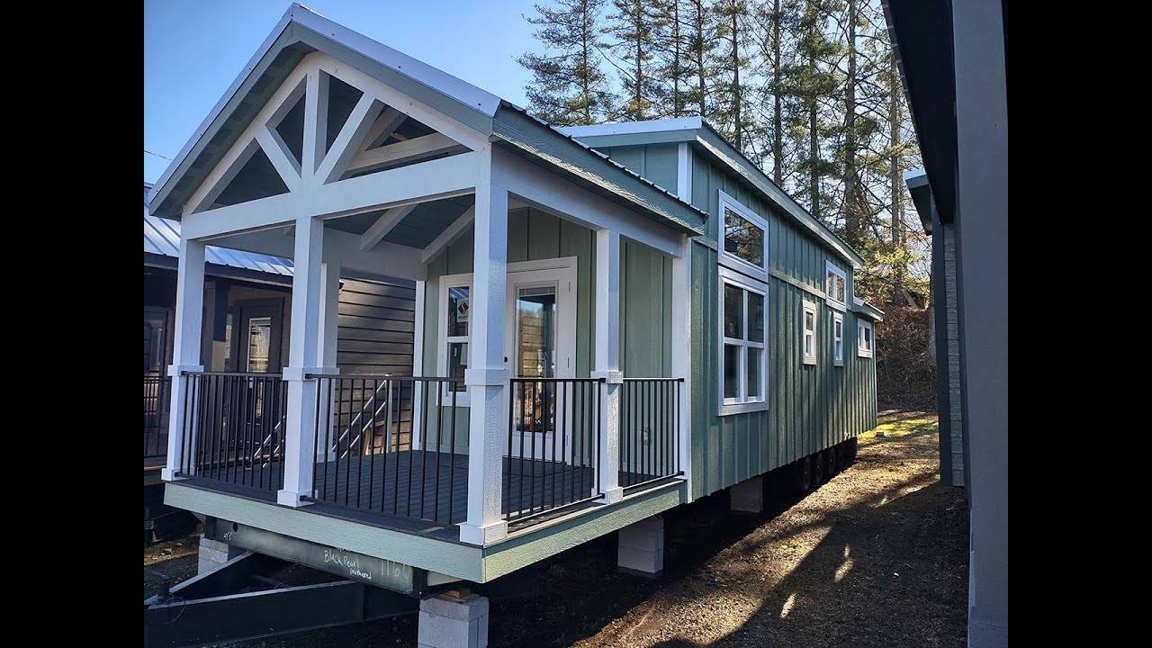 Smoky (1160) Tiny Home