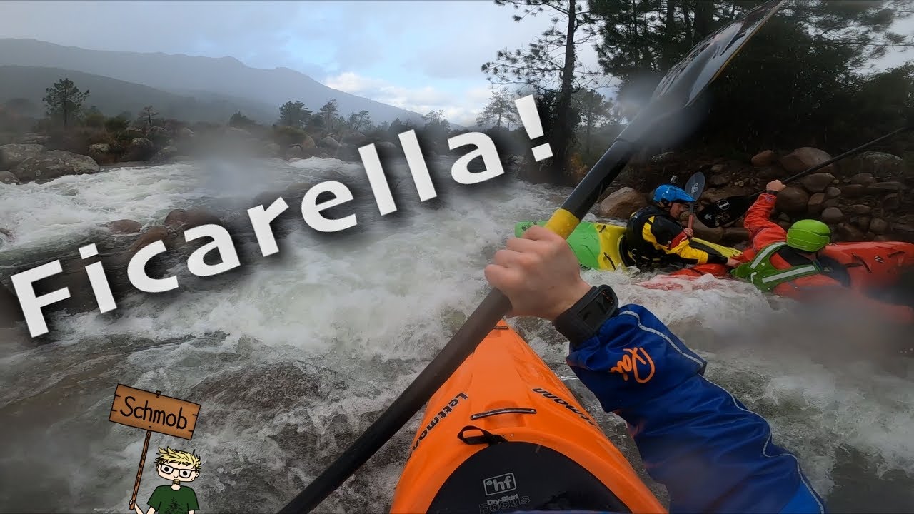 Eine ERSTBEFAHRUNG auf Korsika?! | Wildwasser Korsika Fango & Ficarella | Schmob