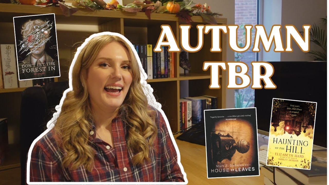 Autumn TBR 2025 // Fall Books
