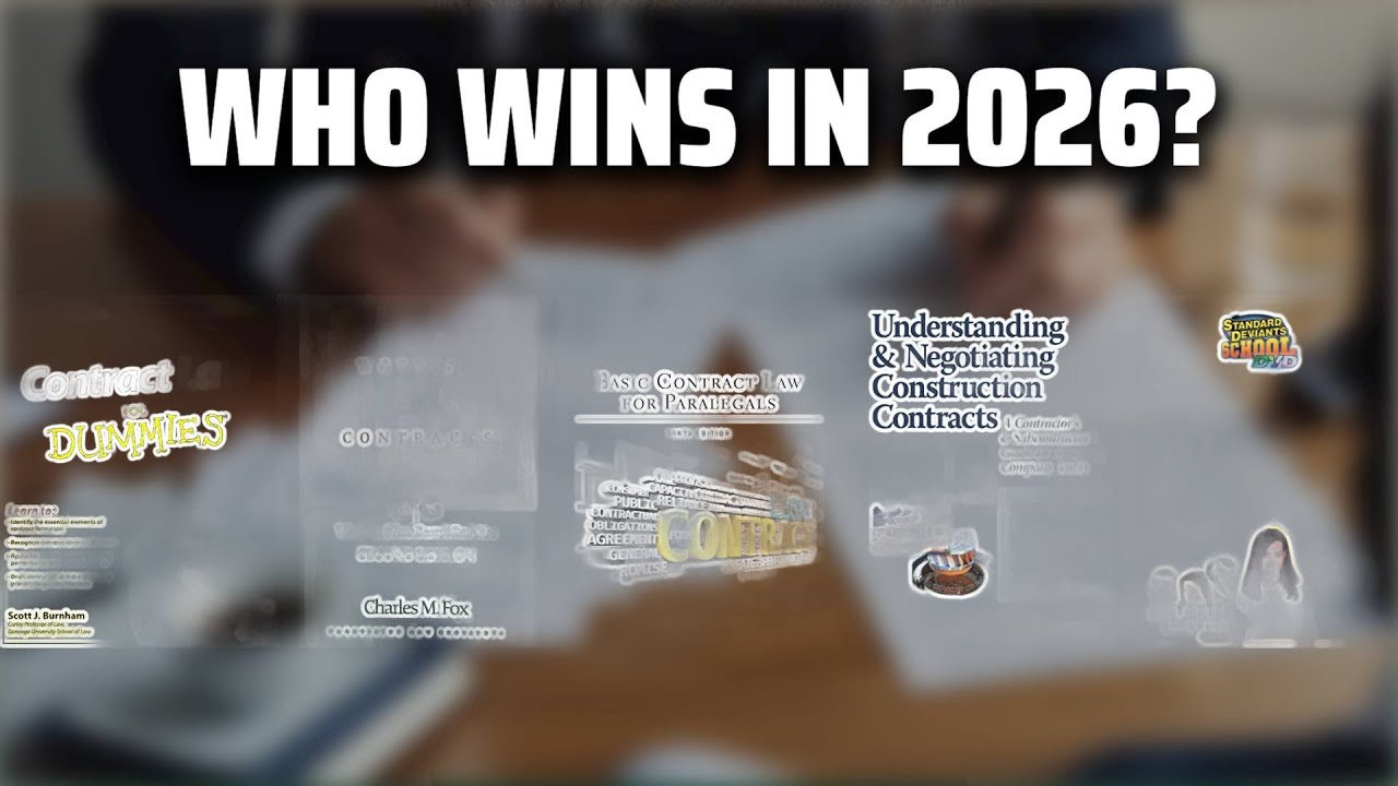 The Top 5 Best Contract Law in 2026 - Must Watch Before Buying!