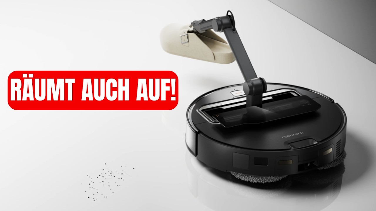 roborock Saros Z70 mit Greifarm & Heißwasser“- Der NEUE KÖNIG der Saugroboter?