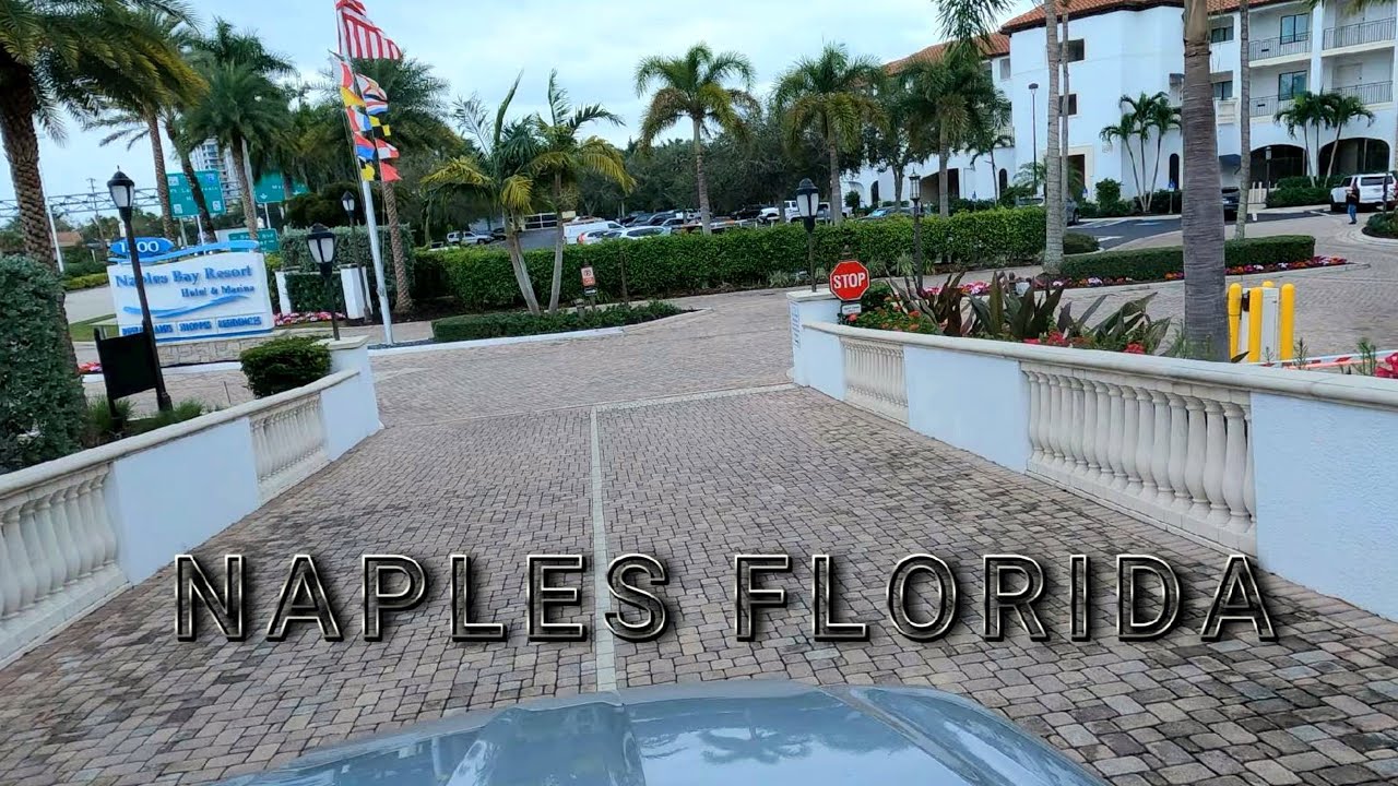 City ​​tour of Naples, Florida