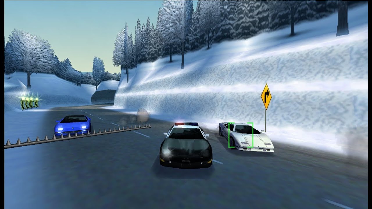 Need For Speed 3 - Hot Pursuit - Multiplayer Edit 2020