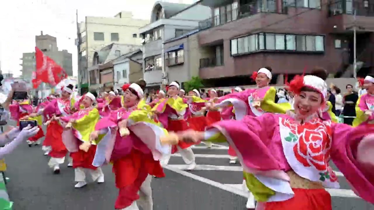 福山バラ祭りローズパレード③2025🌹令和7年5月18日🐍