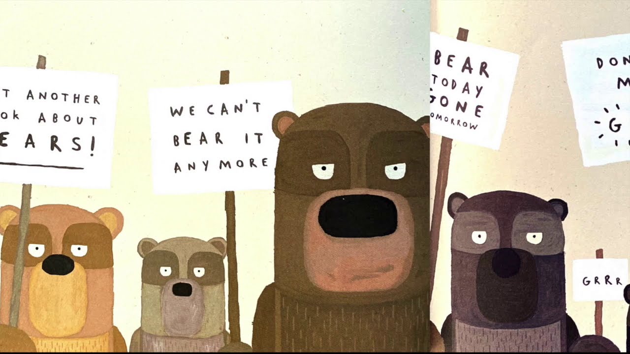 Another Book About Bears - a read aloud story-time!