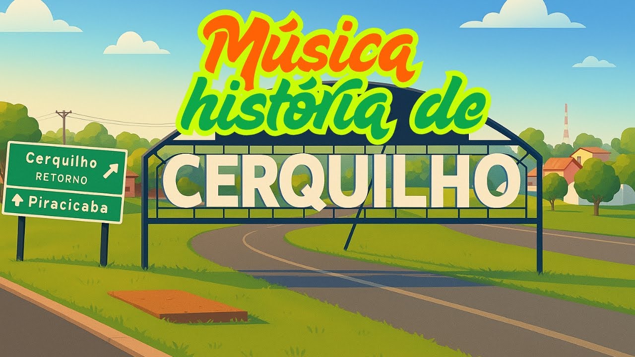Cerquilho – SP | História, Turismo e Cultura em Música Animada 🎶 #interiorsp #cerquilho #turismo