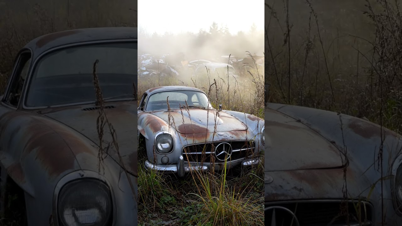 Wow very old car 