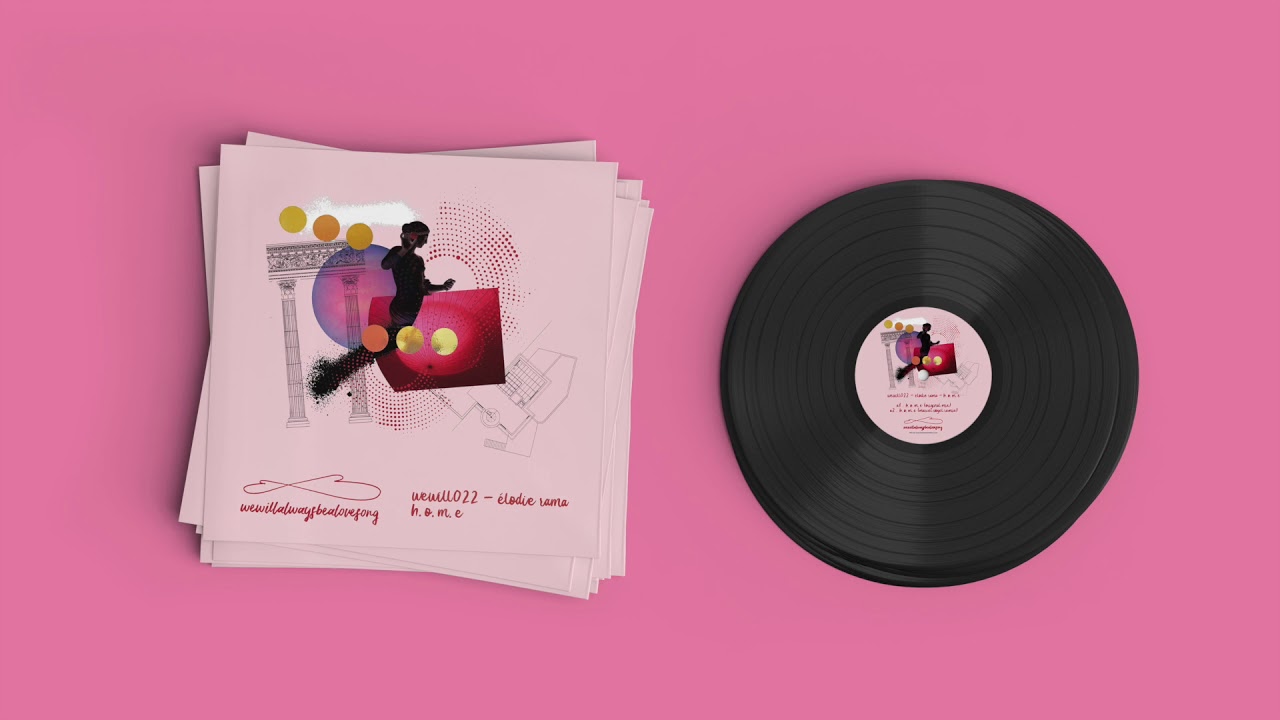 Élodie Rama - H O M E  (Marcel Vogel Remix)   [ AUDIO ]