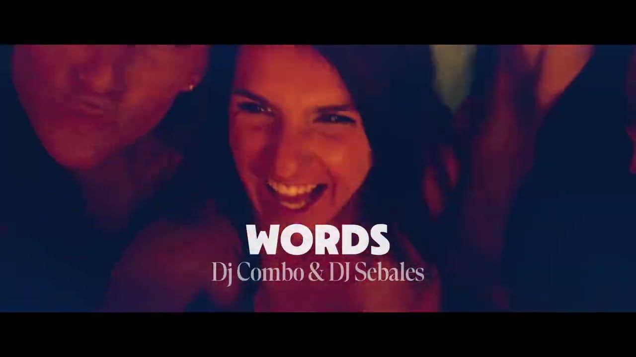 💢 DJ Combo & DJ Sebales - Words (Official 4K Video) cover F.R. David 2026 💢