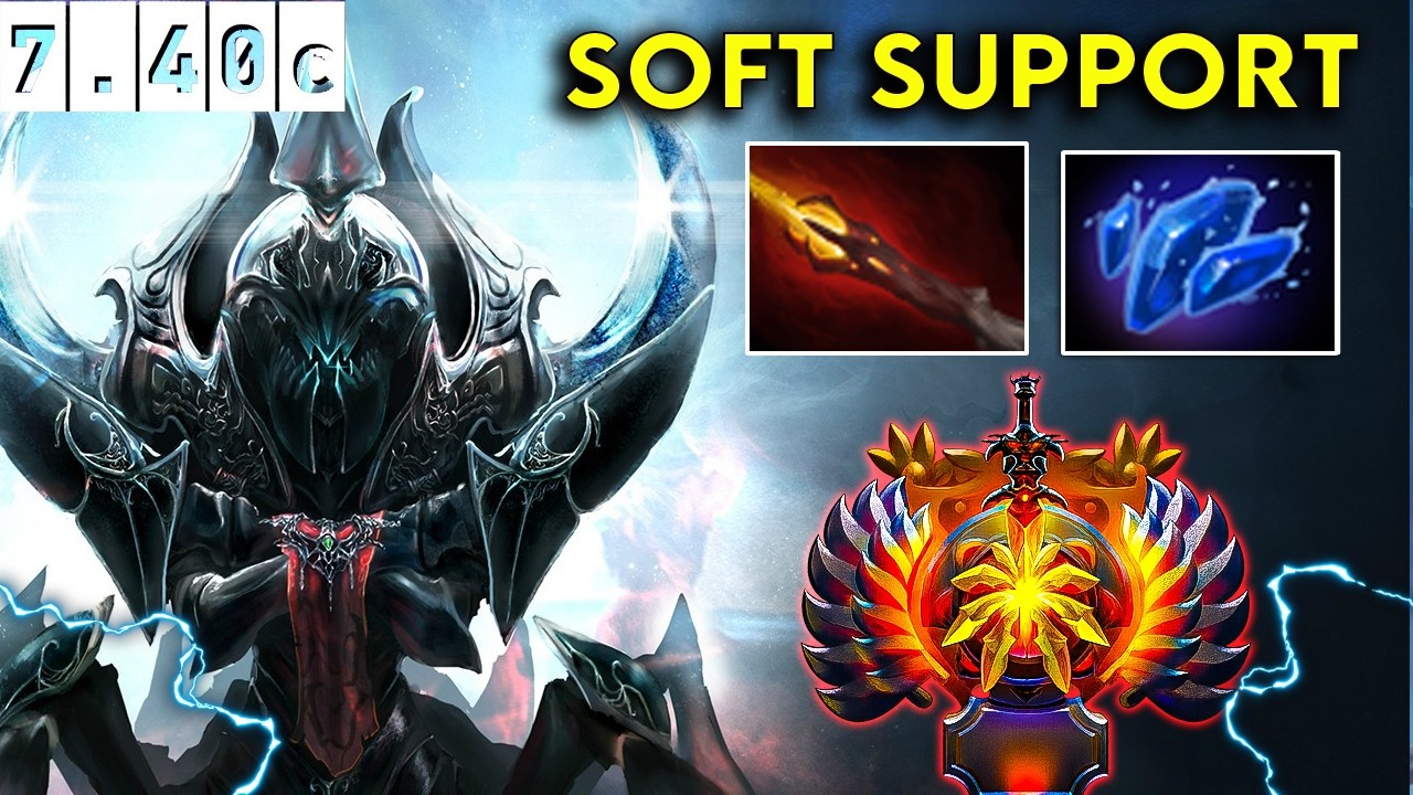 Nyx Assassin Immortal Soft Support - Dota 2 Patch 7.40c Pro Pub Gameplay #7