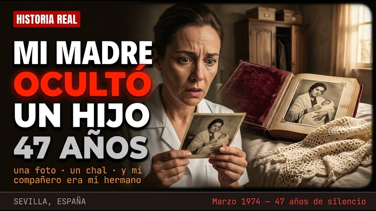 Mi mamá escondió algo durante 47 años, hasta que vi esa fotografía