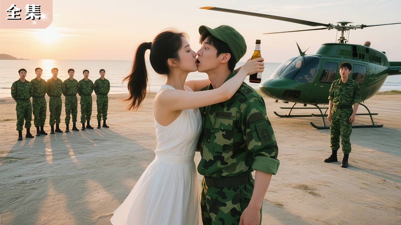 全軍都不敢碰的冷面軍官，竟被醉酒失戀女強吻奪初吻！沒想到他當場淪陷，狂寵開始！